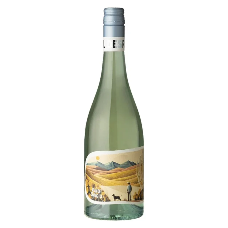 The Pawn El Desperado Pinot Grigio 2025 12pack 12.2% 750ML