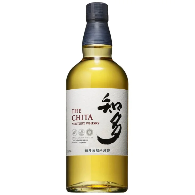 PERSONALISED SUNTORY THE CHITA WHISKY 43% 700ML