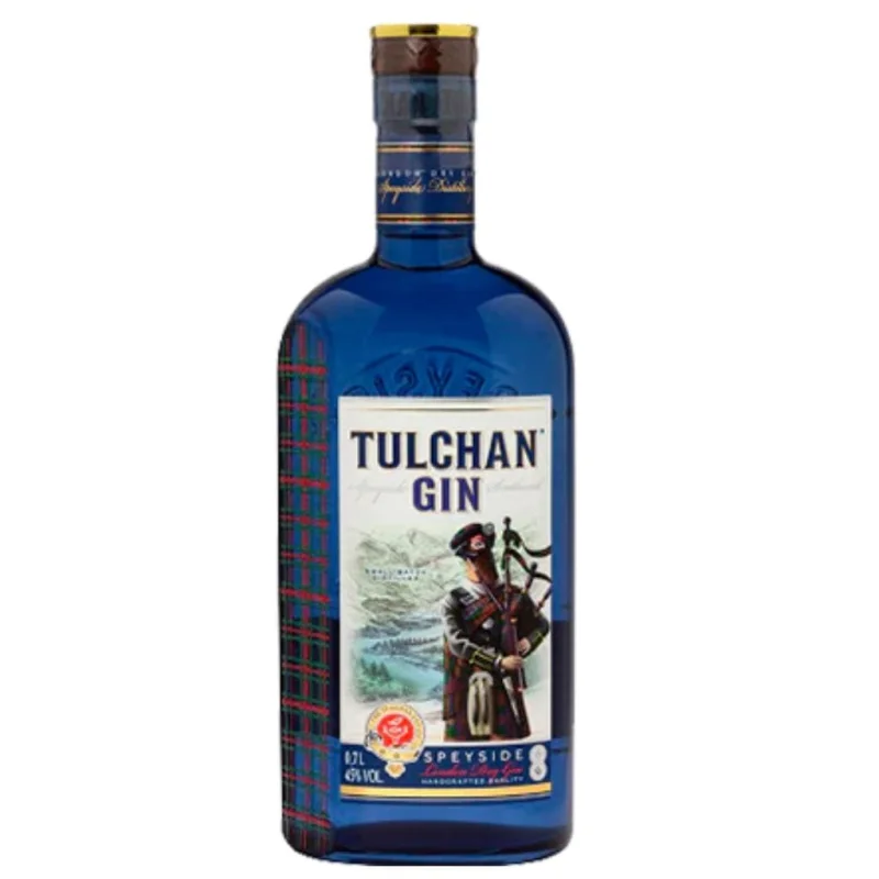 TULCHAN GIN 45% 700ML