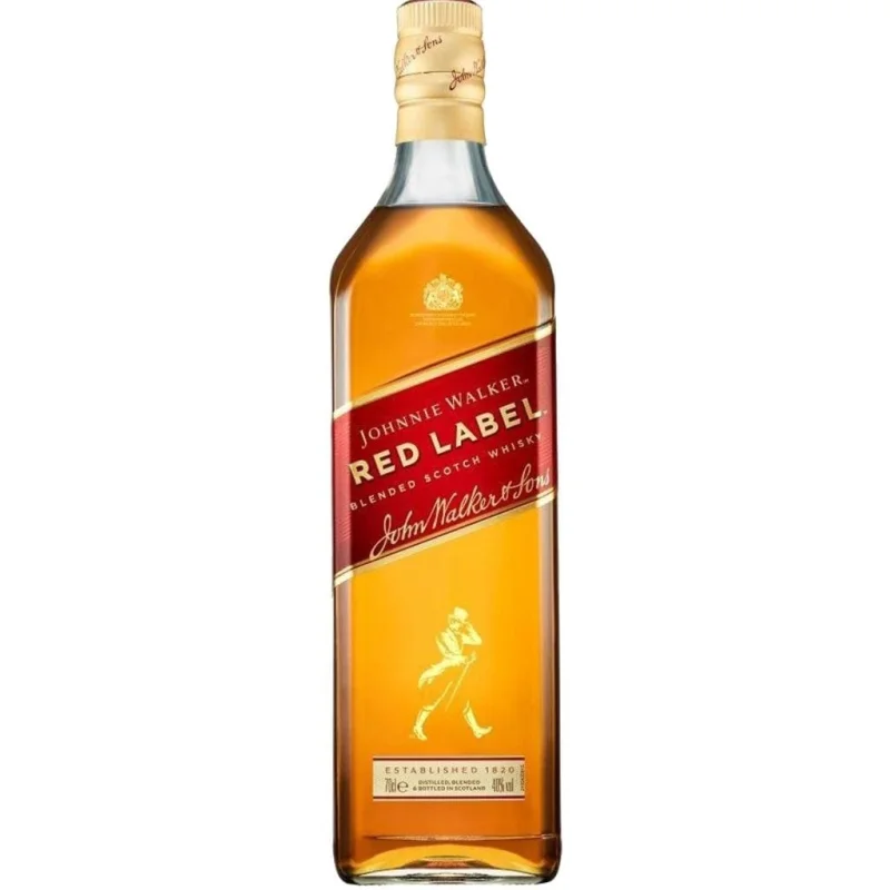 JOHNNIE WALKER RED LABEL 40% 700ML