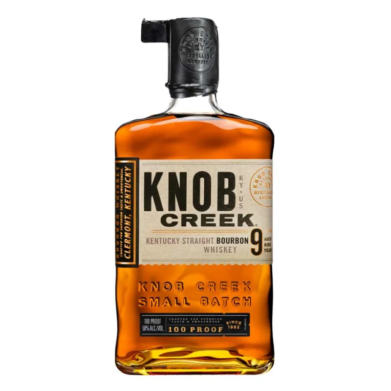 KNOB CREEK 9 YEAR OLD BOURBON 700ML