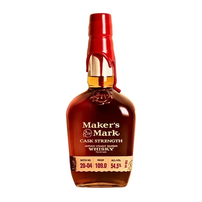 Makers Mark Cask Strength 54.75% 700ml