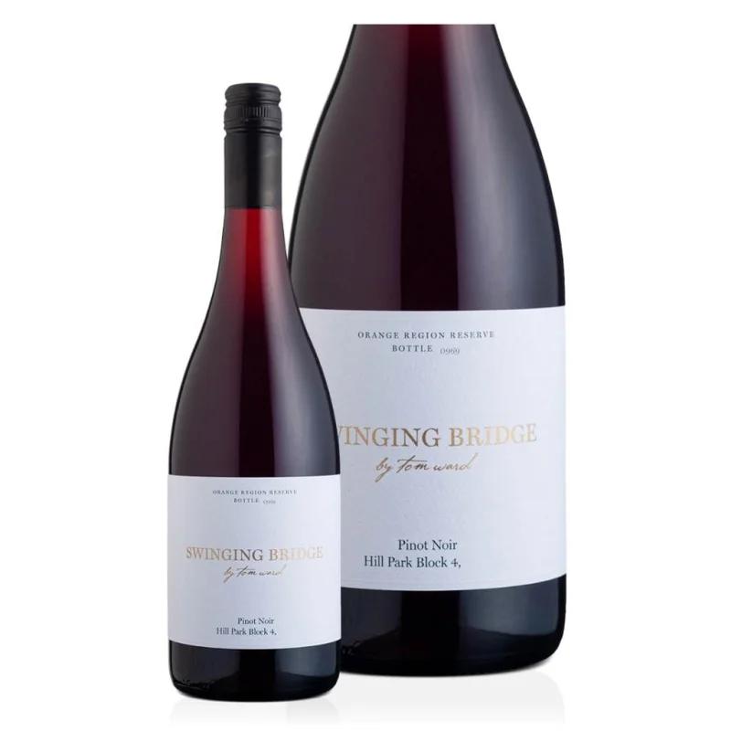 Swinging Bridge Hill Park Block 4 Pinot Noir 2023 12pack 12.5% 750ml