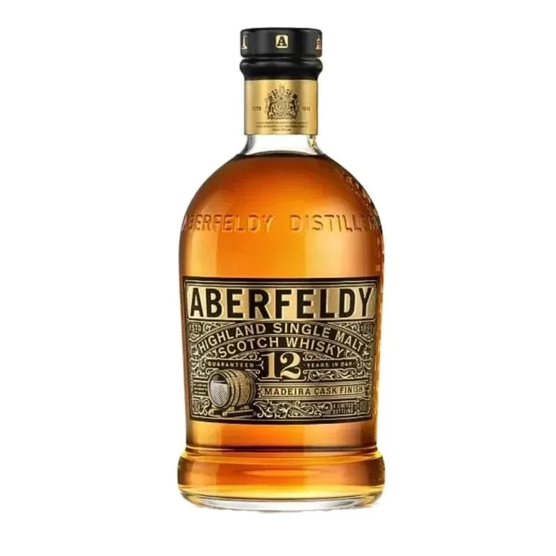 Aberfeldy 12YO MADEIRA CASK SINGLE MALT SCOTCH WHISKY 40% 700ml