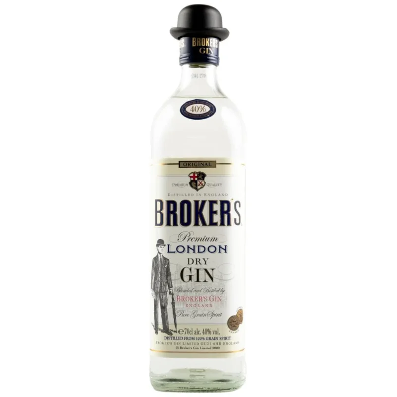 BROKERS PREMIUM LONDON DRY GIN 40% 700ML