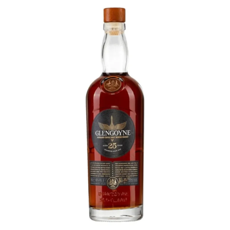 Glengoyne 25 Year Old Single Malt Scotch Whisky 48% 700ml