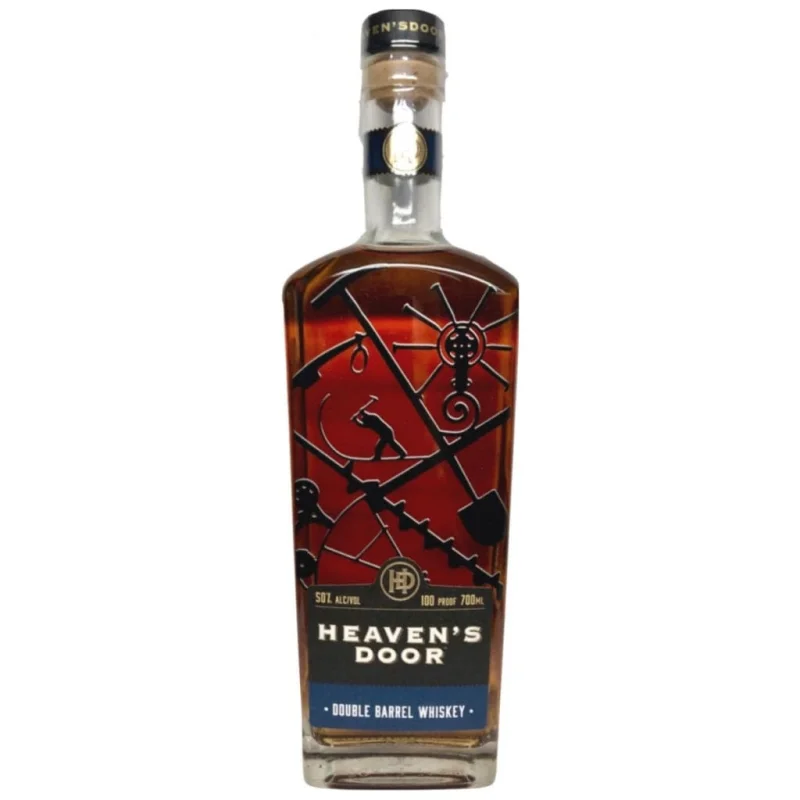 HEAVEN’S DOOR DOUBLE BARREL BOURBON 700ML