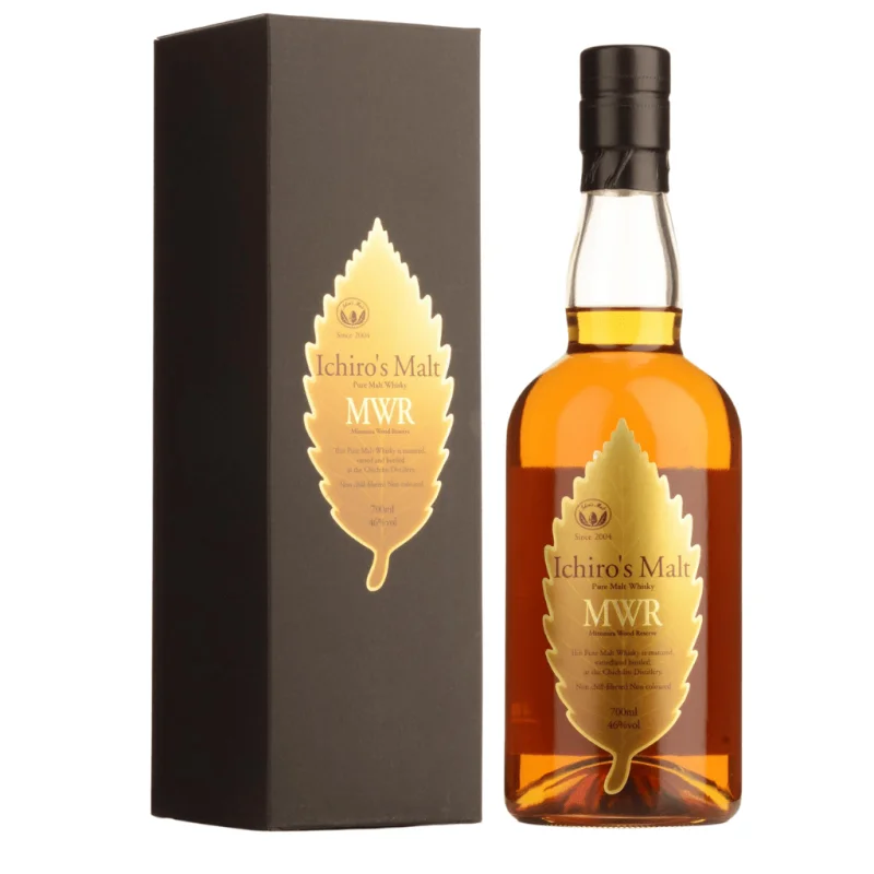 Ichiro’s Malt Mizunara Wood Reserve Japanese Whisky 46% 700ml