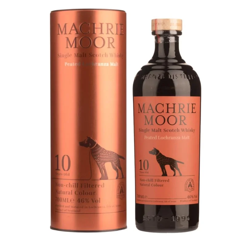 The Arran Machrie Moor 10Yo Single Malt 46% 700ml