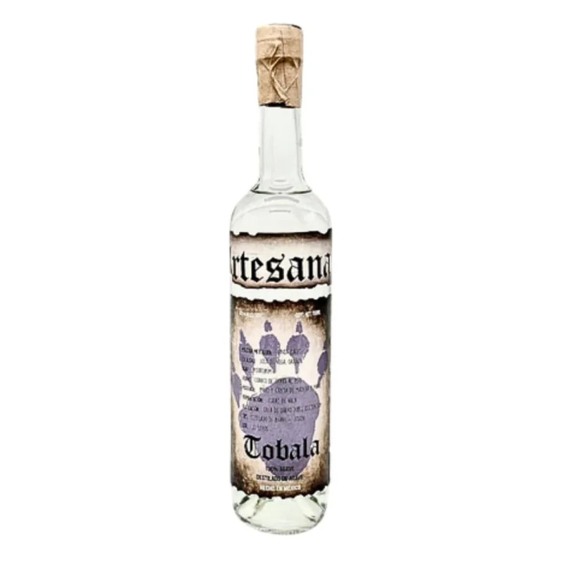 ARTESANAL JOVEN TOBALA MEZCAL 40% 750ML