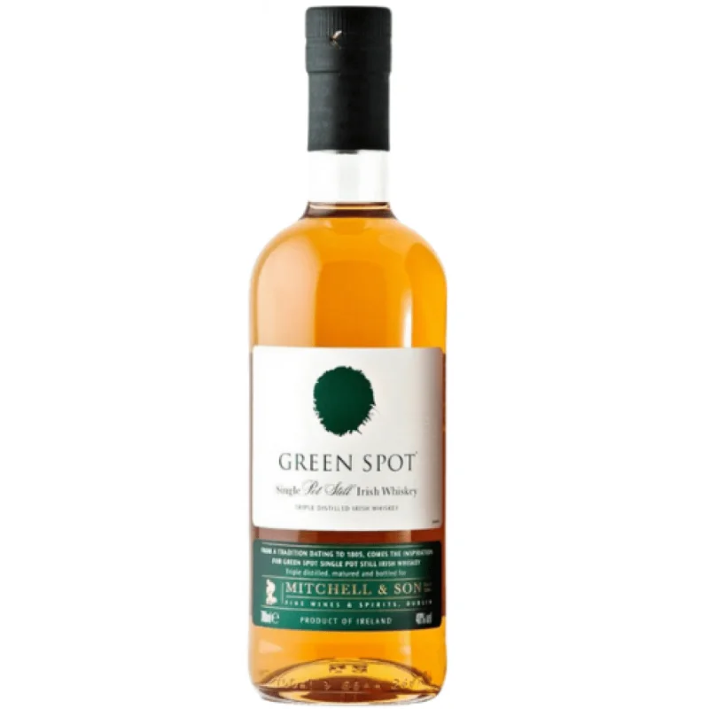 GREEN SPOT SINGLE POT STILL IRISH WHISKEY 40% 700ML