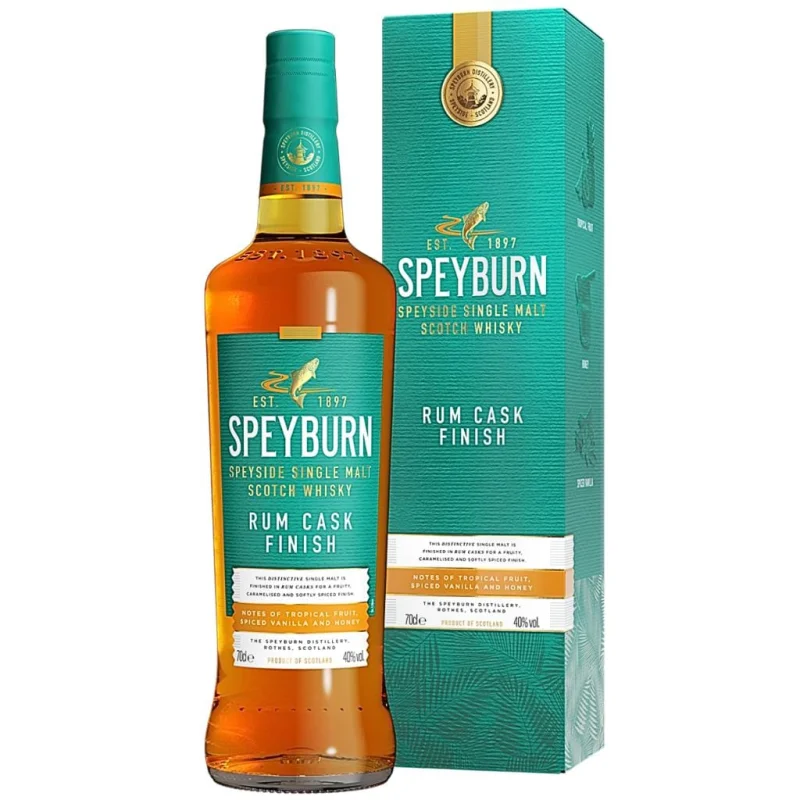 Speyburn Rum Cask Finish Reserve Single Malt Scotch Whisky 40% 700ml
