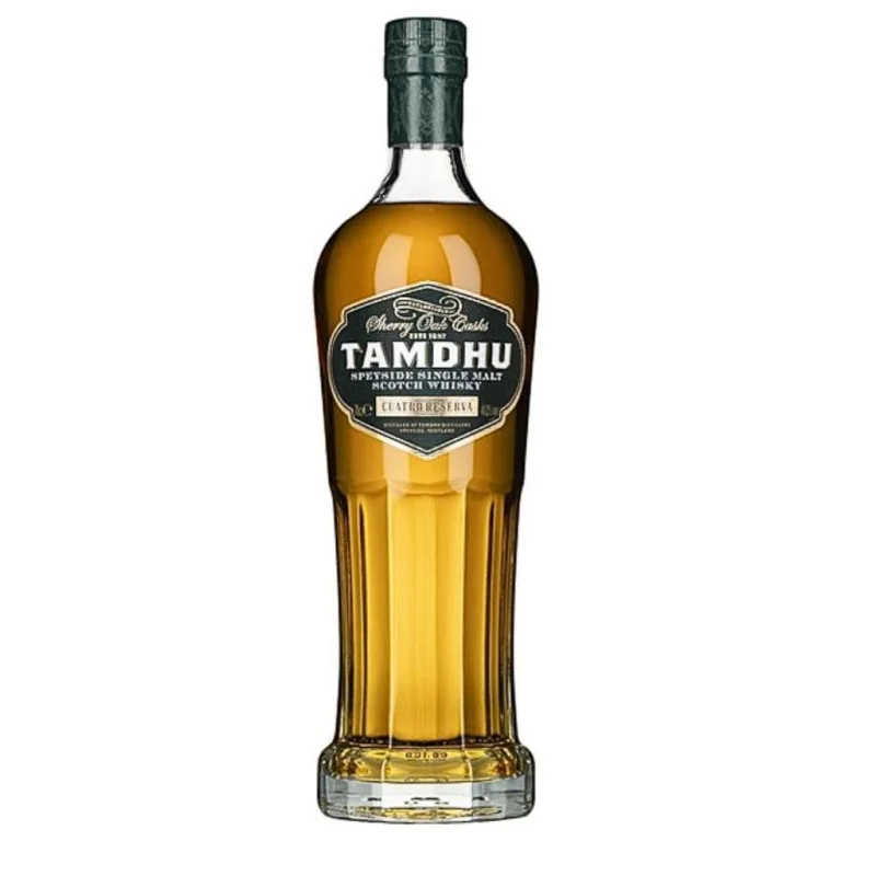 Tamdhu Import Cuatro Reserva Speyside Single Malt Whisky 41.2% 700ml