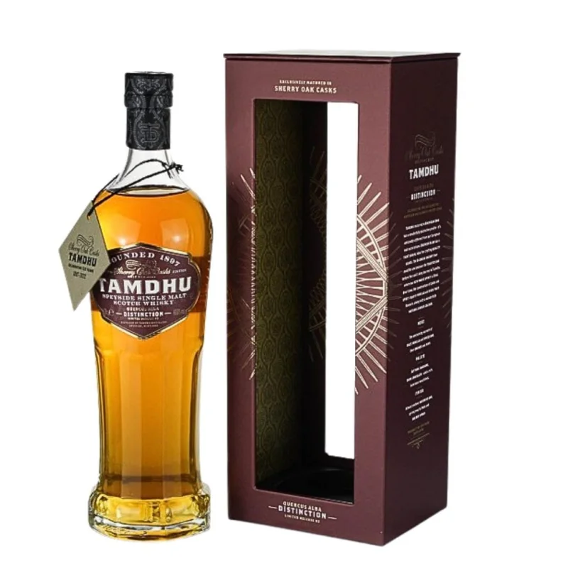 Tamdhu Import Distinction II Single Malt Scotch Whisky 48% 700ml