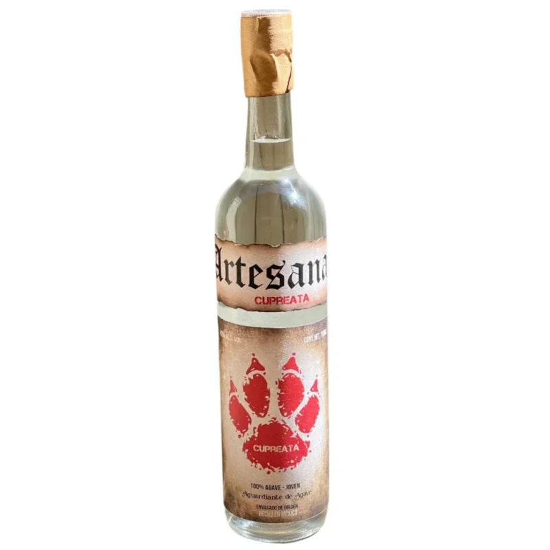 ARTESANAL MEZCAL CUPREATA 750ML