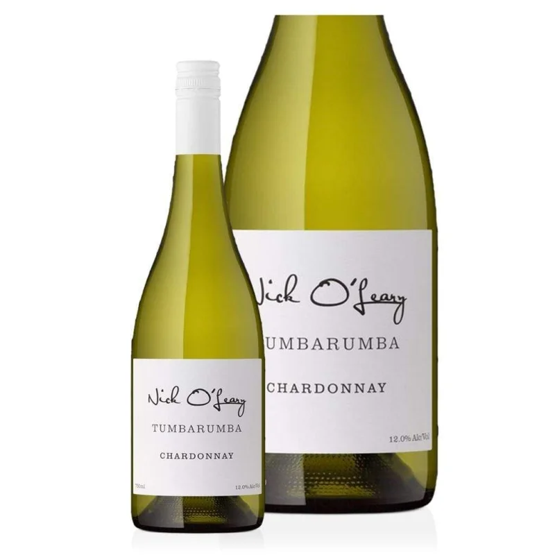 Nick O’Leary Tumbarumba Chardonnay 2024 -12 pack 12% 750ML