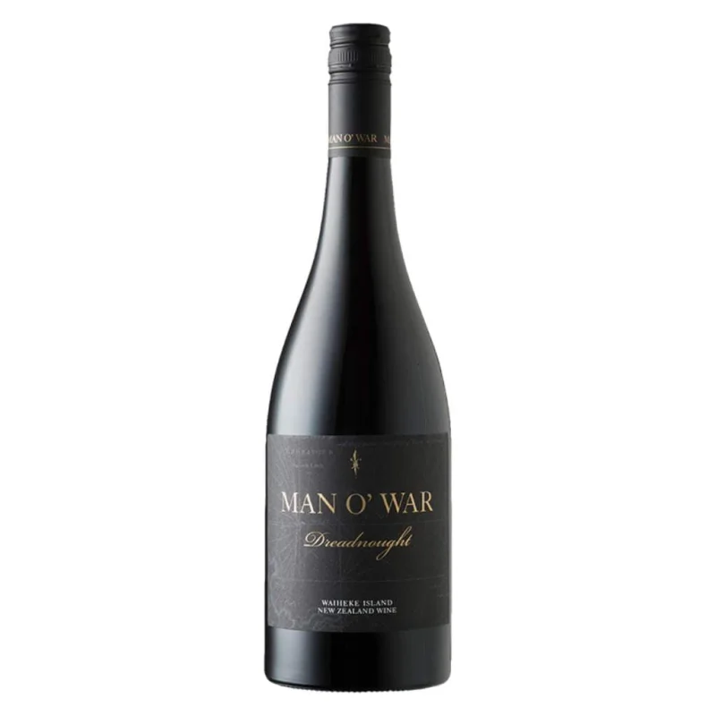 Personalised Man O’War Dreadnought Syrah 2022 14.25% 750ml