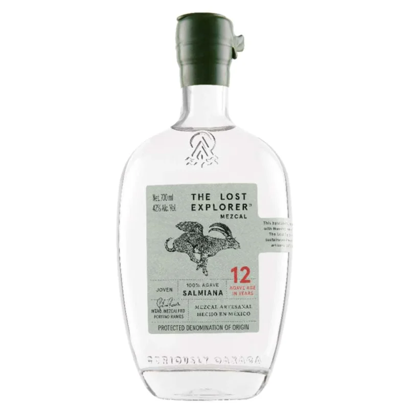 THE LOST EXPLORER MEZCAL SALMIANA 42% 700ML