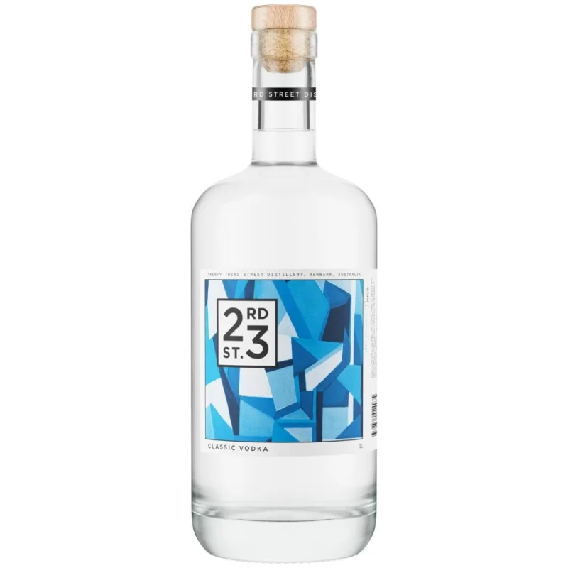 23RD STREET CLASSIC VODKA 37% 1LT