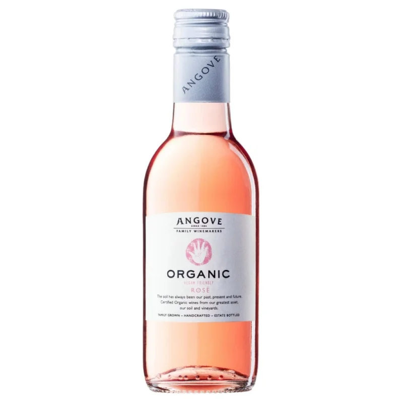 Angove Organic Rose 24pack 187ML