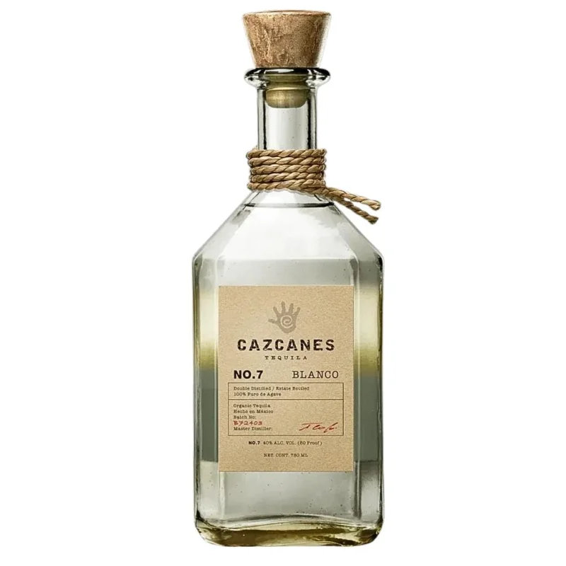 Cazcanes Tequila Blanco #7 40% 750ml