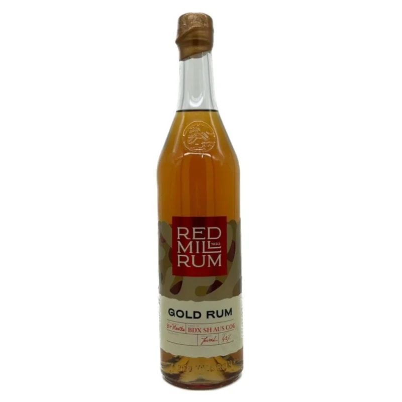 RED MILL RUM GOLD RUM 42% 700ML
