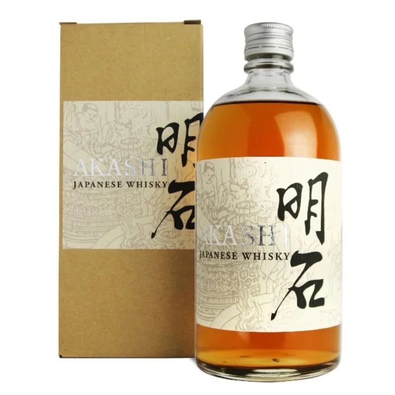 AKASHI WHITE OAK TOJI BLEND JAPANESE WHISKY 40% 700ML