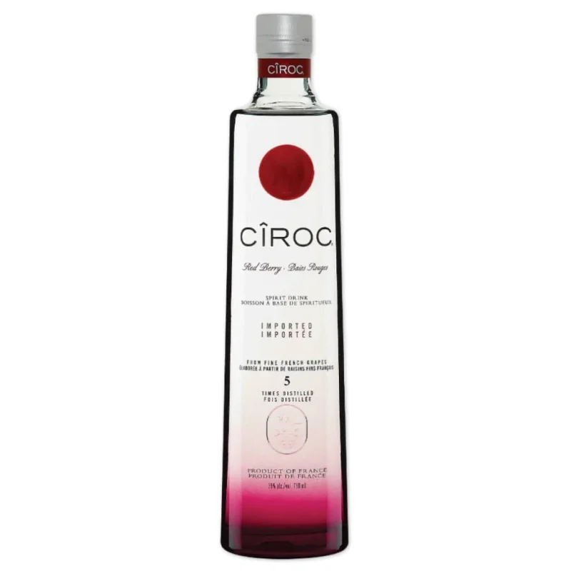 Ciroc Red Berry Vodka 37.5% 700ml