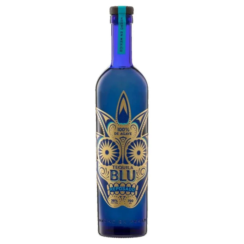 TEQUILA BLU REPOSADO 38% 700ML