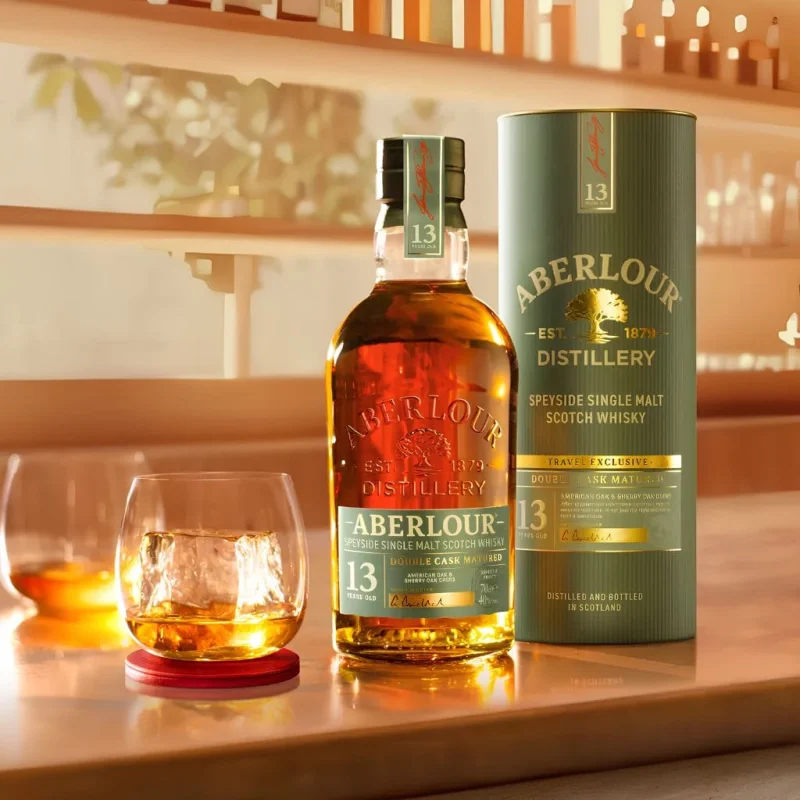 Aberlour 13 Year Old Double Cask Matured Single Malt Whisky 40% 700ml