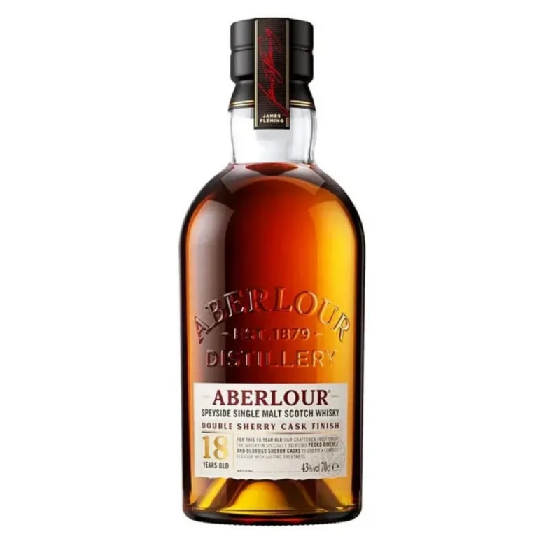 Aberlour 18 Year Old Double Sherry Cask Single Malt Scotch Whisky 40% 700ml