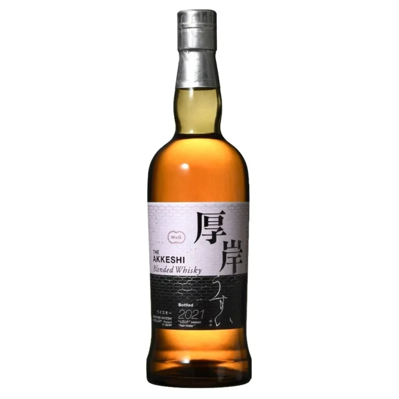 AKKESHI Usui Blended Japanese Whisky 48% 700ml
