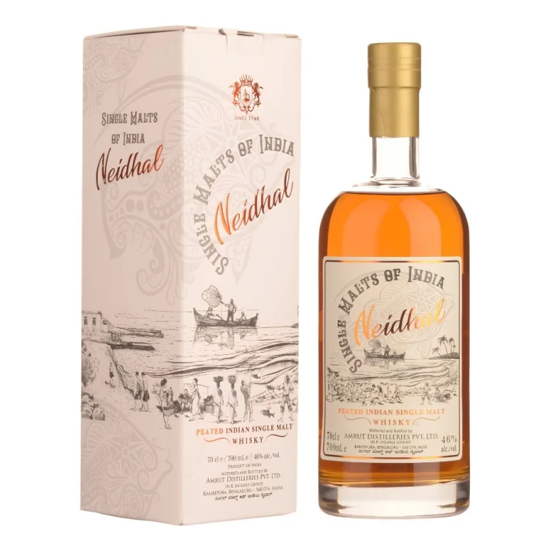 Amrut Neidhal Single Malt Indian Whisky 46% 700ml