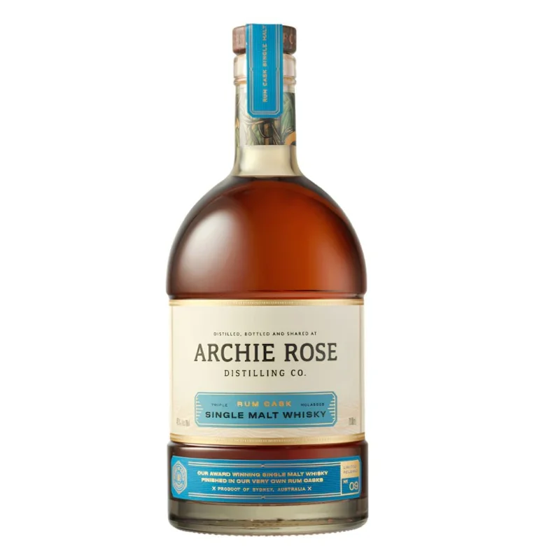 Archie Rose Rum Cask Single Malt Whisky Limited Release 46% 700ml