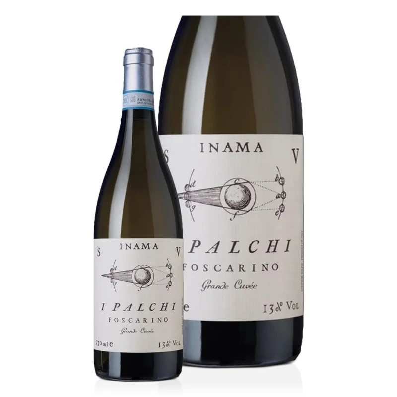 Personalised Inama I Palchi Foscarino Soave Classico Grand Cuvee 13% 750ml