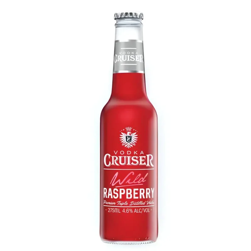 Vodka Cruiser Wild Raspberry (4 Pack) 4.6% 275ml