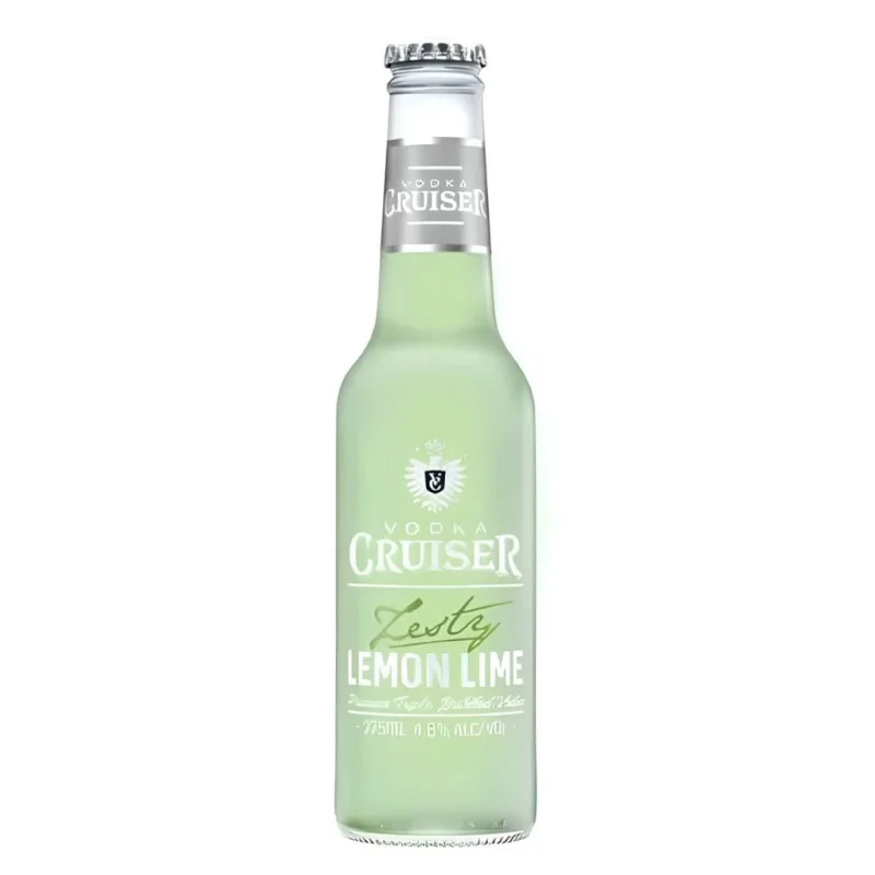 Vodka Cruiser Zesty Lemon Lime (4 Pack) 4.6% 275ml