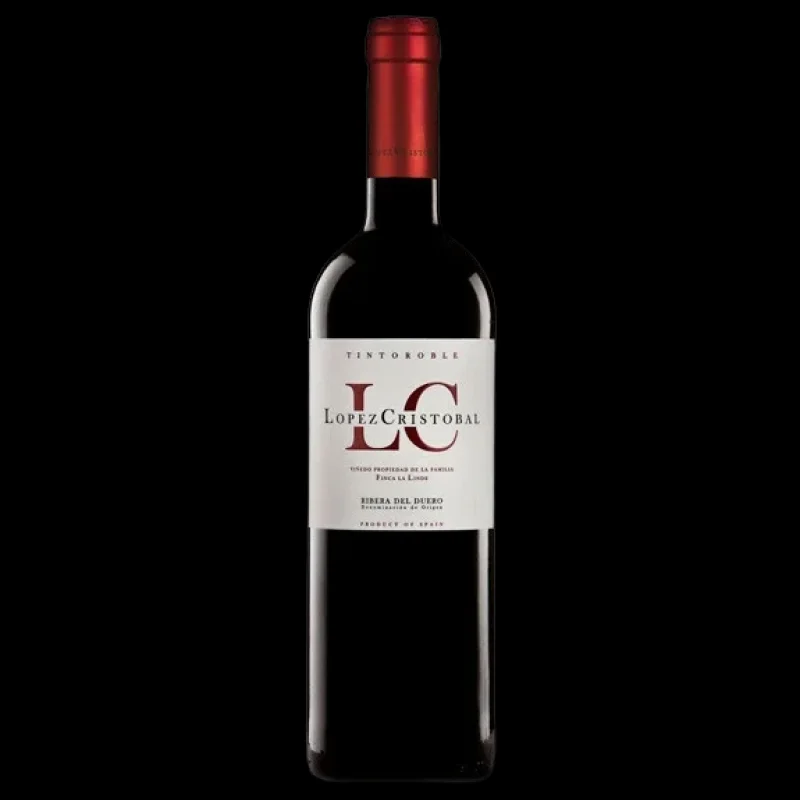 2024 Lopez Cristobal Roble La Linde Ribera del Duero 6 Pack