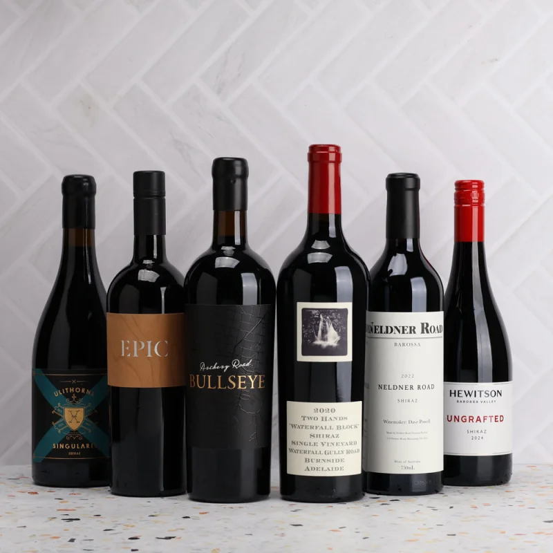 The Elite Mystery Shiraz 6 Pack Revealed – Valued at $890