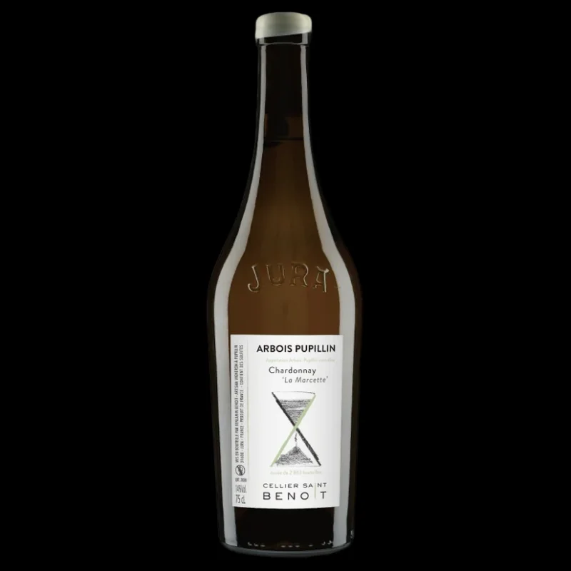 Cellier Saint Benoit Arbois Pupillin La Marcette Chardonnay 2023