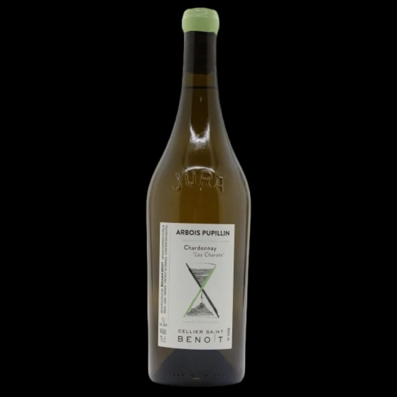 Cellier Saint Benoit Arbois Pupillin Les Charots Chardonnay 2023
