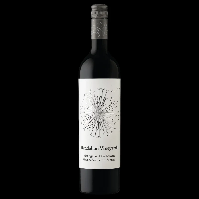 Dandelion Vineyards Menagerie of the Barossa Grenache Shiraz Mataro 2024 6 Pack
