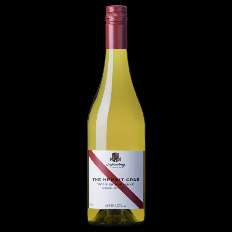 dArenberg The Hermit Crab Marsanne Viognier 2025 12 Pack