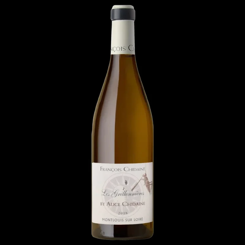 Domaine Franois Chidaine Montlouis Les Grillonieres by Alice Chidaine 2023