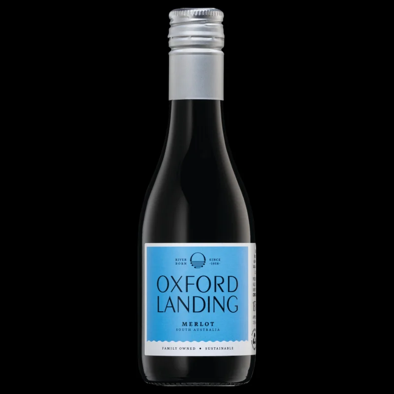 Oxford Landing Merlot 187ml 2024 12 Pack
