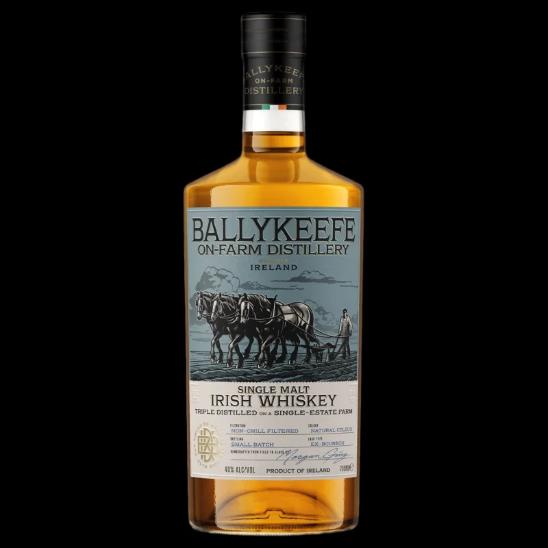 Ballykeefe Single Malt Irish Whiskey 46% 700ml