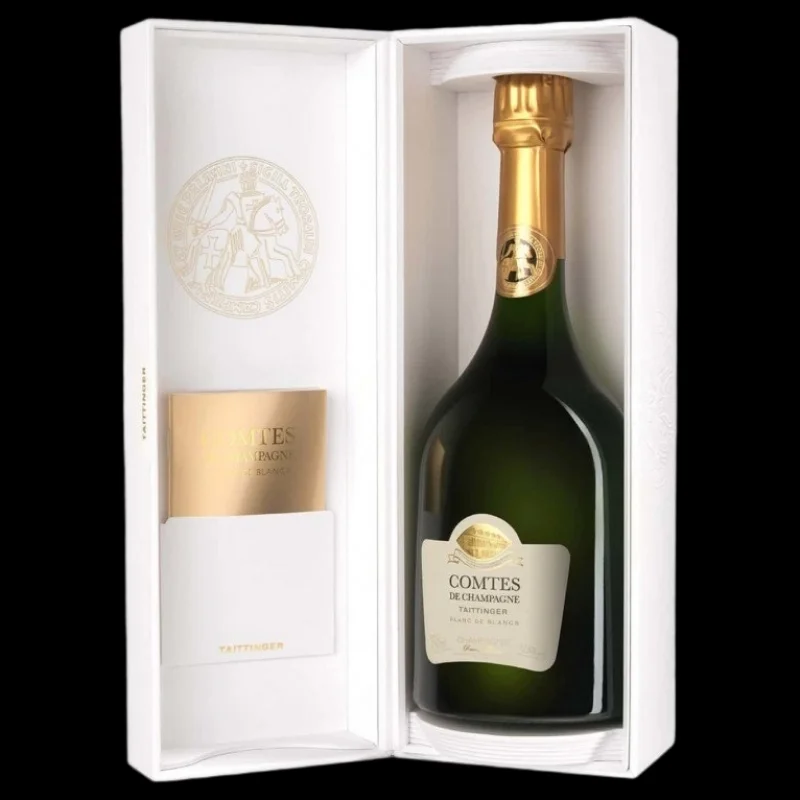 Champagne Taittinger Comtes de champagne BDB Gift Box 2014