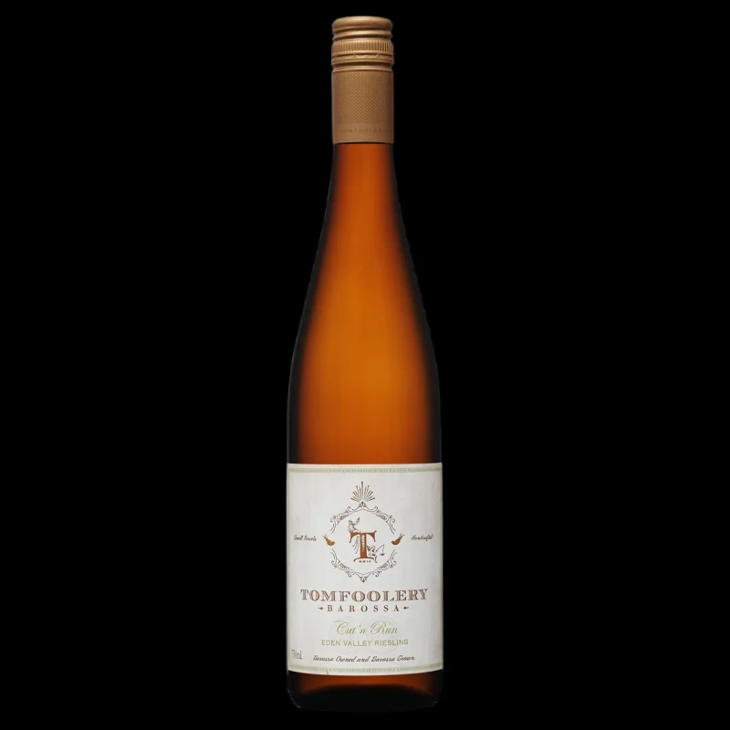 Tomfoolery Cut & Run Eden Valley Riesling 2026 12 Pack