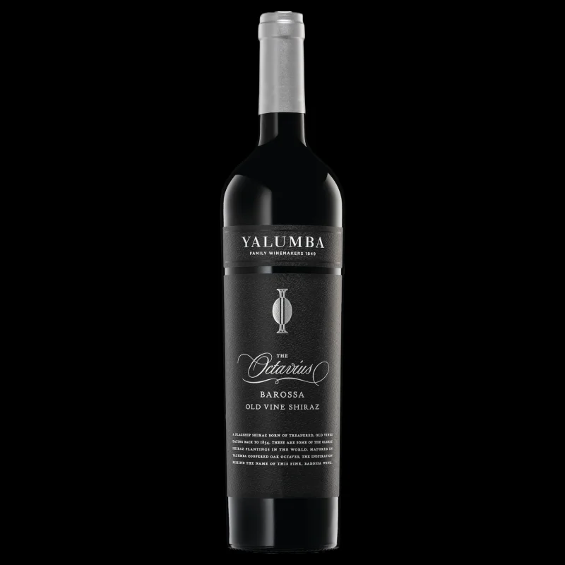 Yalumba The Octavius Shiraz Wooden Box 2019