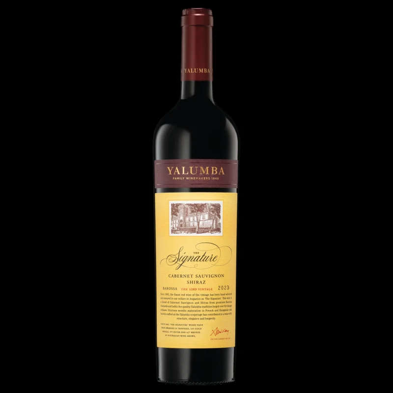 Yalumba The Signature Cabernet Sauvignon & Shiraz 2023